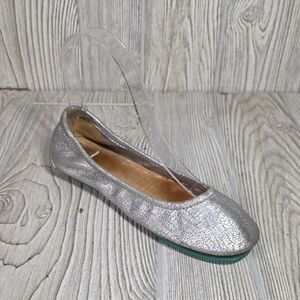 Tieks by Gavrieli Silver Screen Metallic Ballet Flat - Single Left Shoe -W5